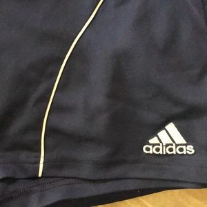 Men’s adidas navy athletic shorts